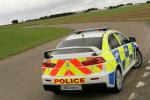 Mitsubishi Lancer Evolution X UK Police Car 2009 года